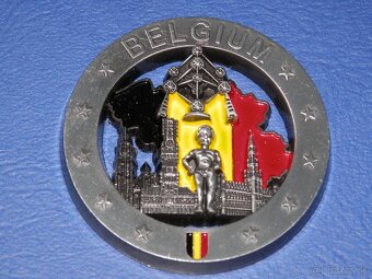 Magnetky BELGICKO - 9