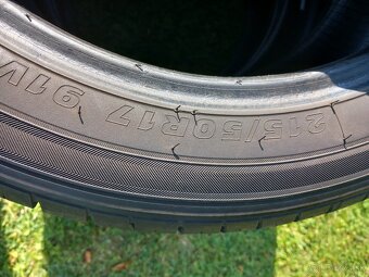 215/50 r17 letne pneumatiky - 9