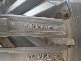 5x112 r19 ET32 x 8,5J elektróny originál AUDI - 9