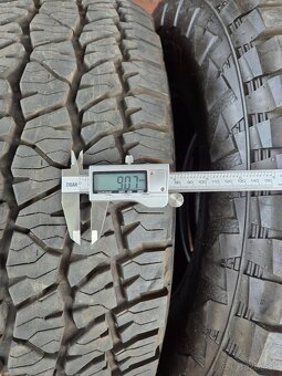 285/705R17 do terénu - 9