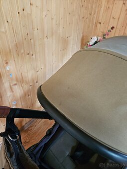 Kočík 2v1 Petite&mars GRAND II olive - 9