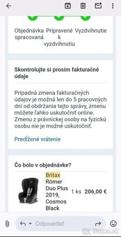 Autosedačka Britax Römer - 9