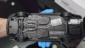 Predam model Audi S4 C4 v mierke 1:18 - 9