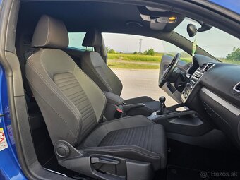 VW Scirocco 1.4 TSI , SPECIAL BLUE -TEAM. Nízky nájazd km - 9