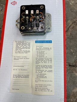 MZ 150, 251 regulátor. - 9