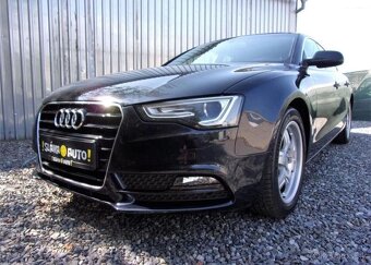 Audi A5 2.0 TDi 189 000KM 2xLITÁ KOLA nafta manuál 100 kw - 9