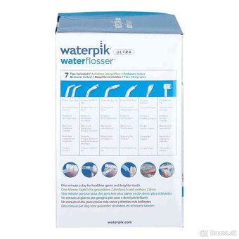Waterpik Ultra WP100E (WF-100EU) ústny irigátor nove pc 90€ - 9