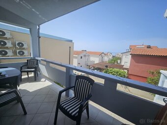 3 izbový apartmán v Chorvátsku 120 m od mora. - 9