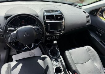 Mitsubishi ASX 1,6DI-D 4WD -1 Majitel PANORAM nafta manuál - 9