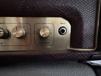 Marshall Origin 20 gitarový lampový zosilňovač s 2×12 boxom - 9