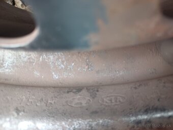 Plechové disky Kia/Hyundai R15, 5x114,3 - 9