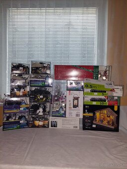 Vianočné Osvetlenie, vianočné súpravy - 9