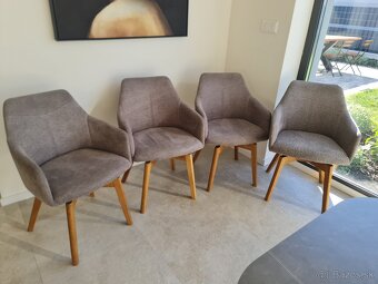 Jedálenský stôl a stoličky - 9