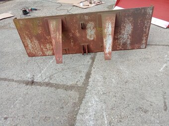 Radlica na Bielorus traktorbager - 9