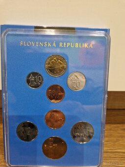 Slovenske Mince 1999/2000/2001/2002/2003 - 9