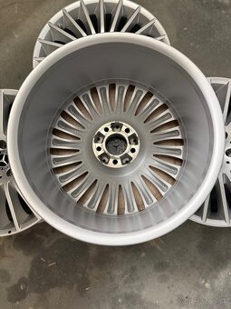 Hliníkové disky 5x112 R19 Mercedes Benz S Class W222 - 9