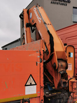 Prodám MERCEDES-BENZ AXOR 2533 L 6X2 E4 valník s hydr. rukou - 9