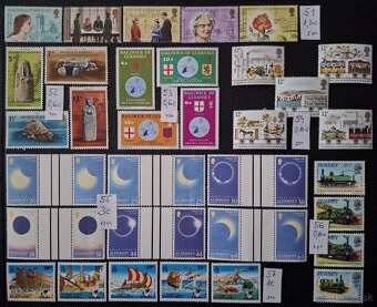 Postove znamky 10 (109poloziek) - 9