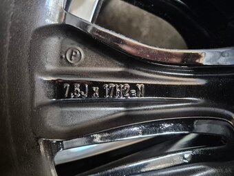 5x112 r17 ET40 x 7,5J elektróny MERCEDES - 9