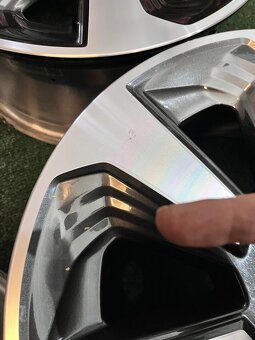 5x100 R17 originál disky Subaru Forester - 9