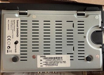 Satelitné prijímače Amiko a Sunsat - 9