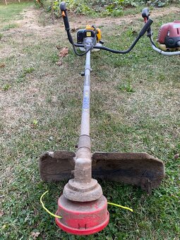 Krovinorezy Grizzly a Stiga - 9