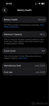 iPhone 16 Ultramarine 128gb - 9