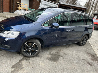 Volkswagen Sharan 4x4 - 9