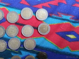 2 € eurove a 1 €eurove mince 2euro mince - 9
