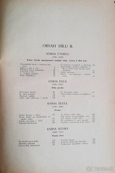 Obrázkové dejiny národa československého I. + II. (1923) - 9