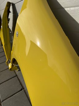 Predný blatnik Škoda Fabia rs 6226 žlta sprint - 9