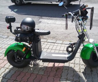 Elekto moped, chopper, skuter, kolobežka - 9