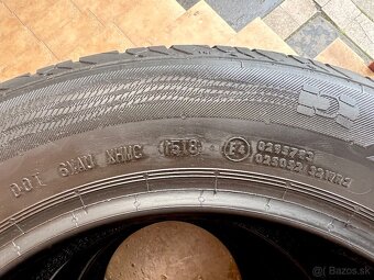 165/70 R14 letné pneumatiky - Kompletná sada - 9