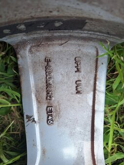 Originálne ALU disky Audi, VW, Škoda, Seat 5x112 R18 ET46 - 9