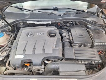 VW Passat B7, 1.6 TDI, Bluemotion - 9