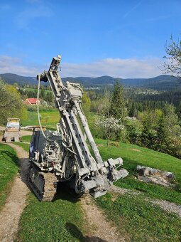 Vrtanie studni sirka stroja 115cm. - 9