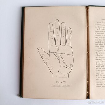 Starožitná kniha Palmistry and its practical uses 1896 – Veš - 9