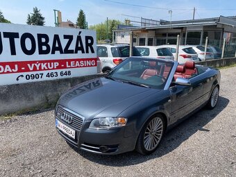 Audi A4 2.0TDi 100kw Cabrio - 9