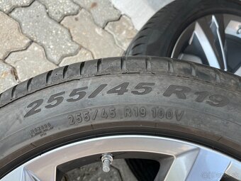 Originalna sada diskov VW Tiguan R-line Valencia 8,5J R19 - 9