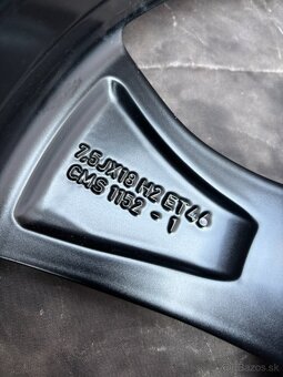 Originální Alu kola Seat Leon Cupra 225/40/18 DOT24 - 9