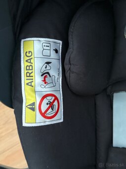 Autosedačka CYBEX Cloud z1 i-size deep black - 9