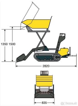 Požičaj si samonakladací DUMPER ZA-PB-PU-TN - 9