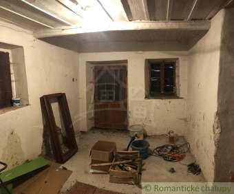 Romantická chalupa s nádherným výhľadom na Sitno – Štiavni - 9