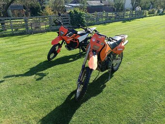 Predám KTM LC4 400 - 9