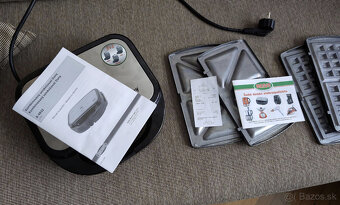 Predám kombinovaný sendvičovač Dany B-4832 v záruke. - 9