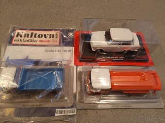 Predám modely áut, nákladiakov, autobusov, lietadiel - 9