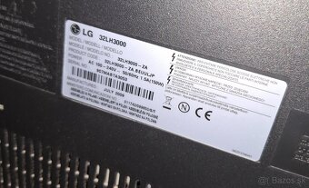 Televízor LG 32LH3000-ZA ..... 81 / 82 cm uhlopriečka - 9