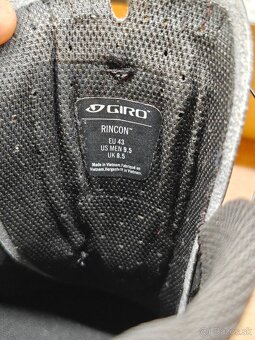 Giro Rincon MTB tretry (43) BOA - 9