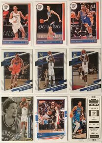 Kartičky NBA - Oklahoma Thunder (101 kariet) - 9