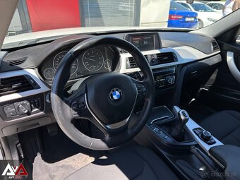BMW Rad 3 Touring 318d, Pôvodný lak, 121 695km, SR - 9
